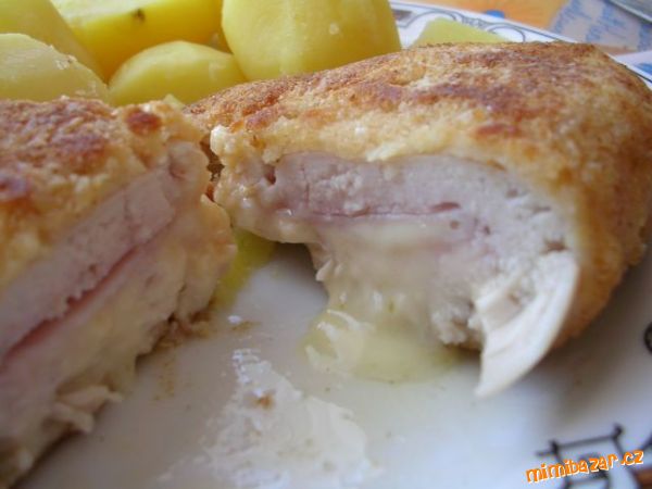 Kuřecí Cordon Bleu