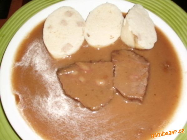 Hovězí pečeně na jalovci a pivu-děkuji labuznik.cz