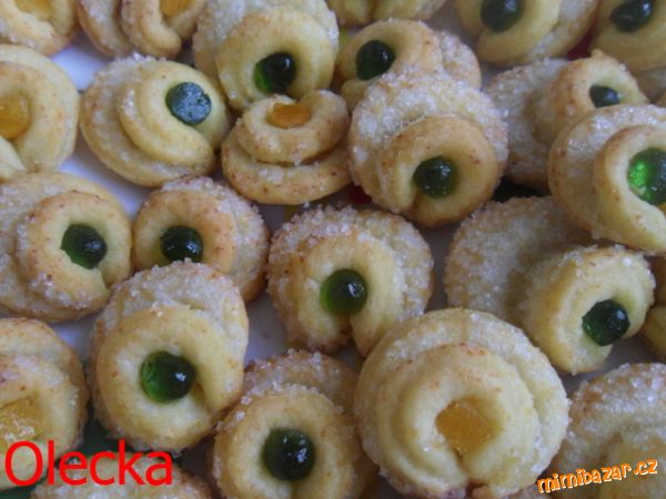 Tvarohové růžečky