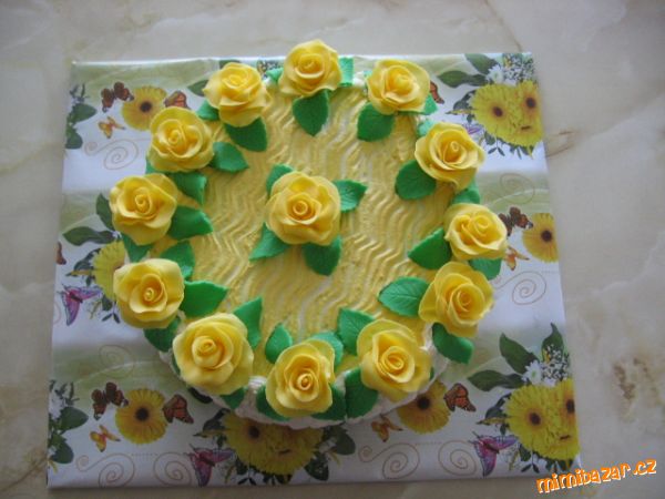 Růžičkový dortík