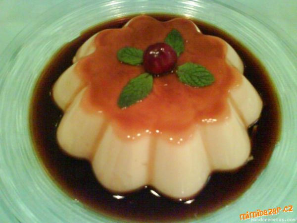 Puding z orčaty - svěží dezert