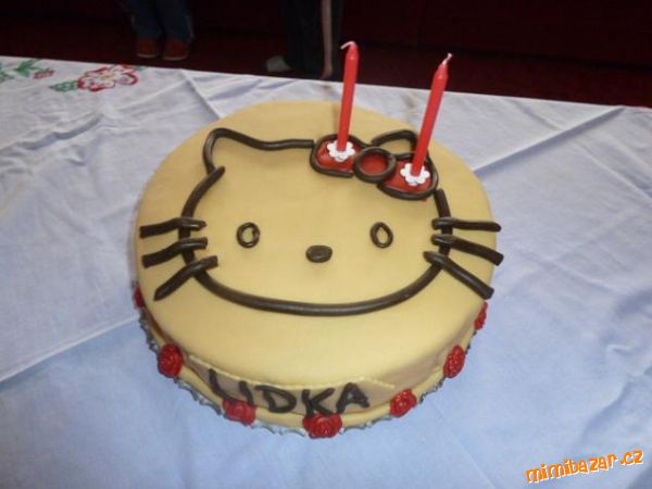 Kittynka k 2. narozeninám, kočka