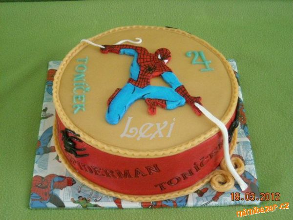 Spiderman, Slunečnice, Čertovo srdíčko, Součástka