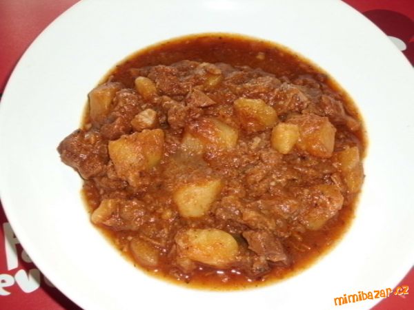 Slovinský guláš-děkuji Andrejce