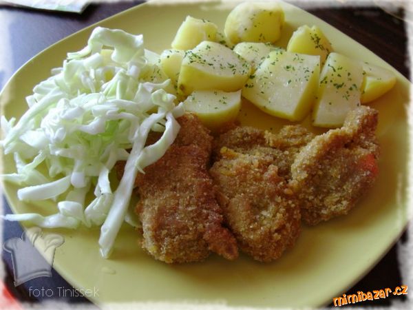 Sójové plátky plněné surimi tyčinkami