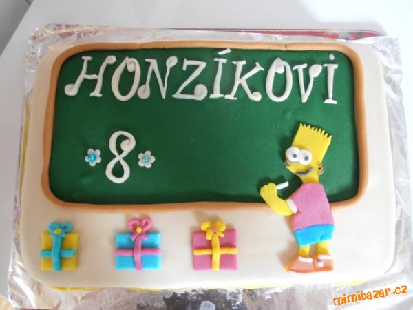 Bart Simpson u tabule