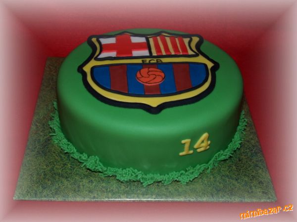 *FC Barcelona znak, Hokejový puk*