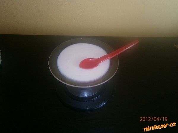 Acidková "Panna cotta"