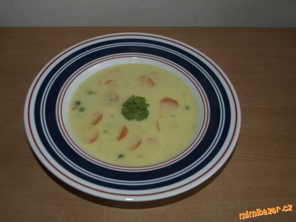 Indiánská polévka - dětmi milovaná