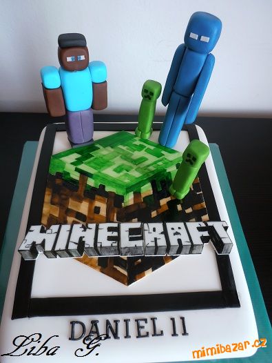 MINECRAFT-počítačová hra :-))