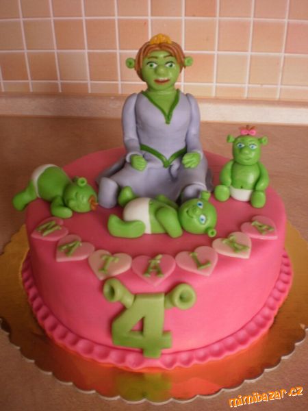 Shrek - Fiona a malí zlobři