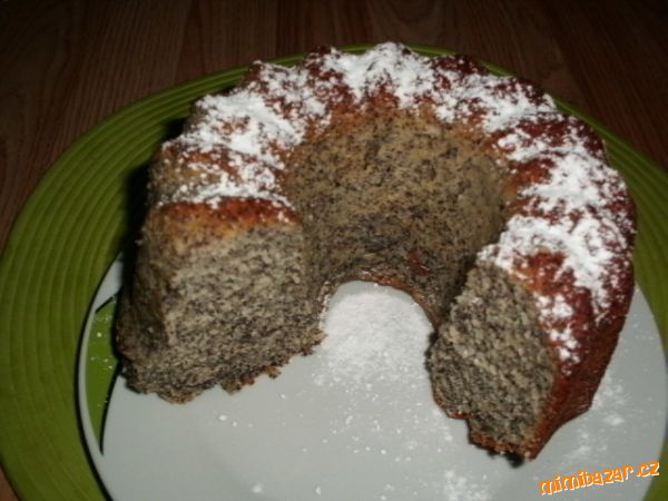 Maková bábovka-DĚKUJI NIKOLCE