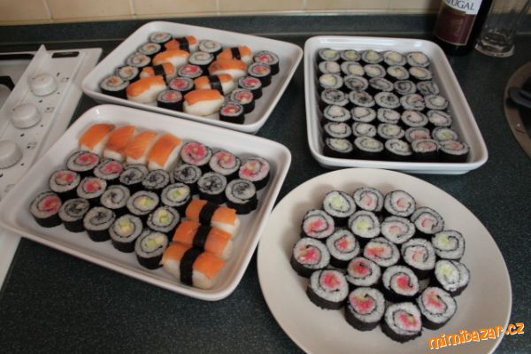 Sushi - domácí výroba