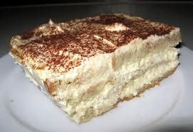 TIRAMISU z Be-Be sušenek