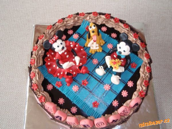 ...Minnie a Mickey...