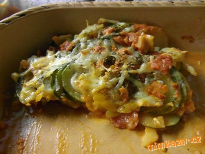 Ratatouille zápékané