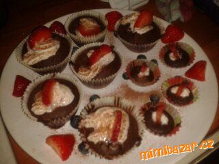 dětské muffiny