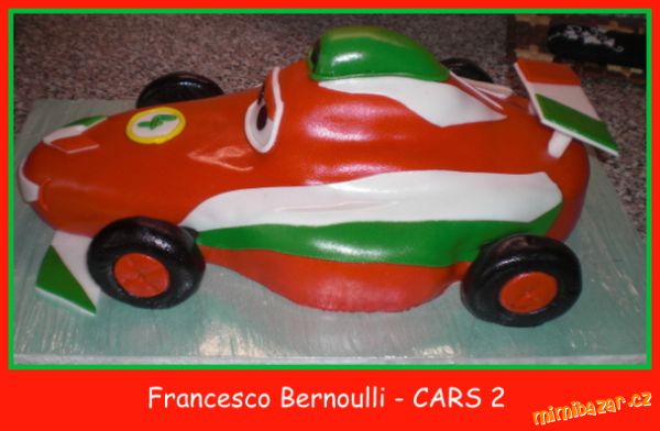 Formule - Francesco Bernoulli (CARS 2)