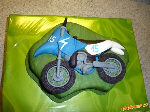 Crosova motorka