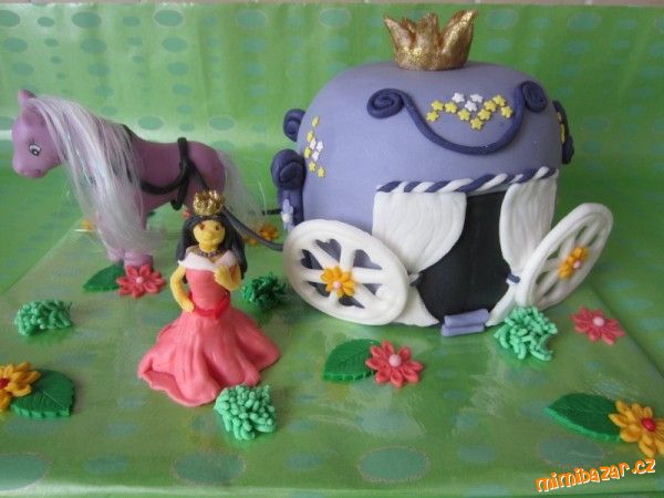 Kočár s princeznou