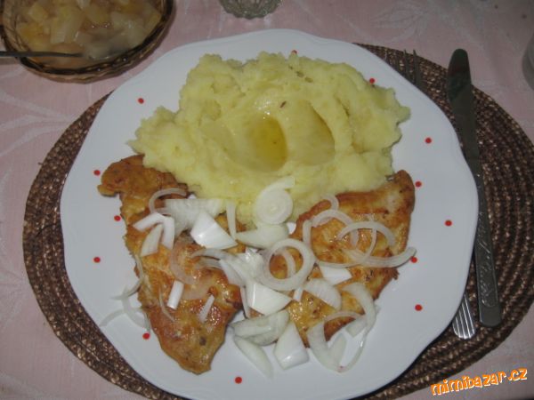 Kuřecí prsa v těstíčku