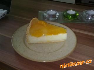 Mandarinkový dort