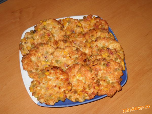 kuřecí přírodní mini řízečky