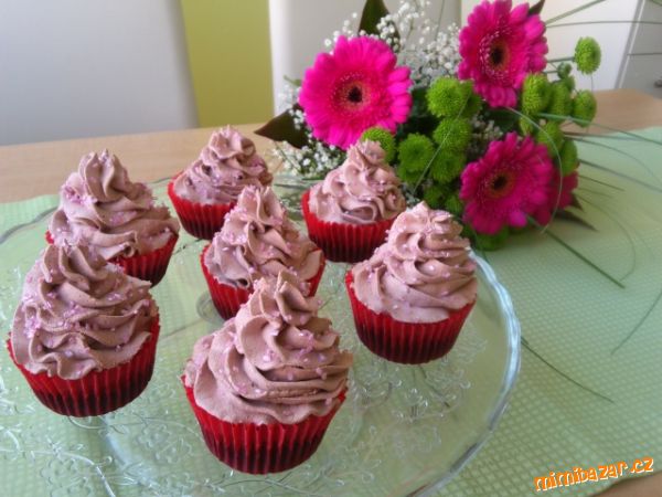 Čokoládové,banánové a borůvkové muffiny