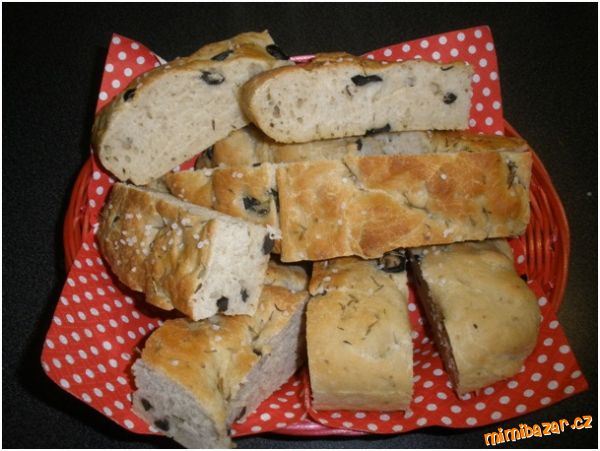 Focaccia (italský chléb)