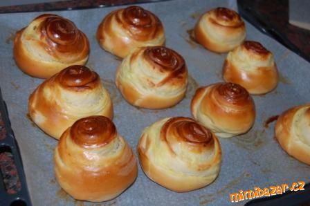Pudinkový šneci