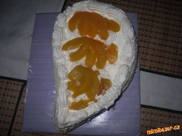 Šlehačkový dort
