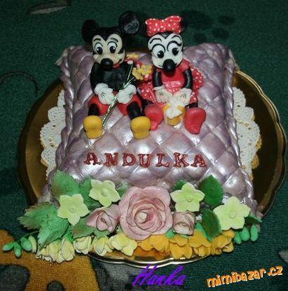 Mickey a Minie......