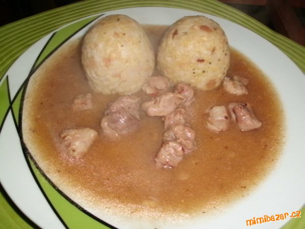 Krkovička po staročesku-děkuji Ivance