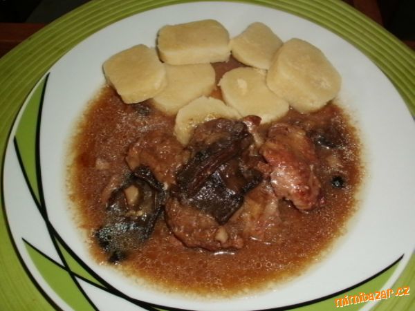 Zbojnická krkovice-děkuji marmeládě