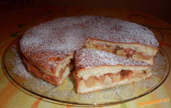 Limburgský jablečný koláč