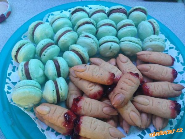 Halloweenské prsty