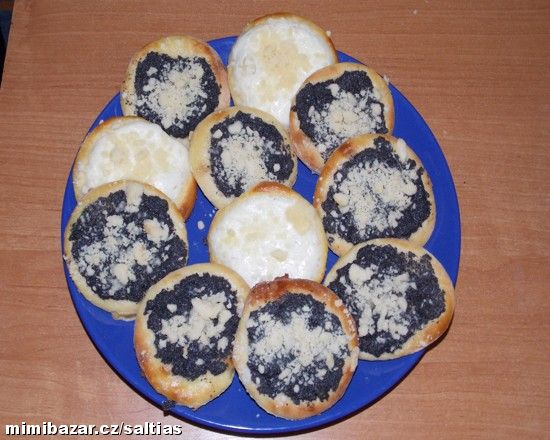 Svatební koláčky ....rychlé..chutné....