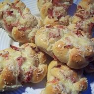 Slaninovosýrové houstičky
