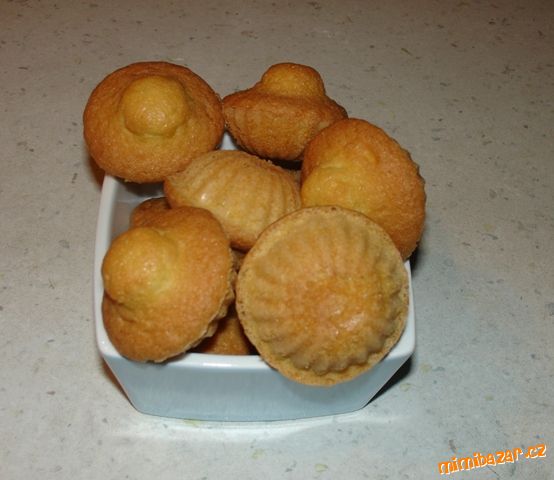Madeleines - madlenky - francouzské koláčky