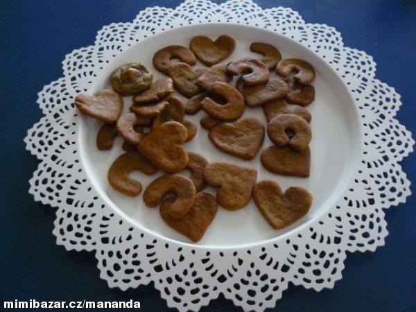 Švédské vánoční perníčky Pepparkakor