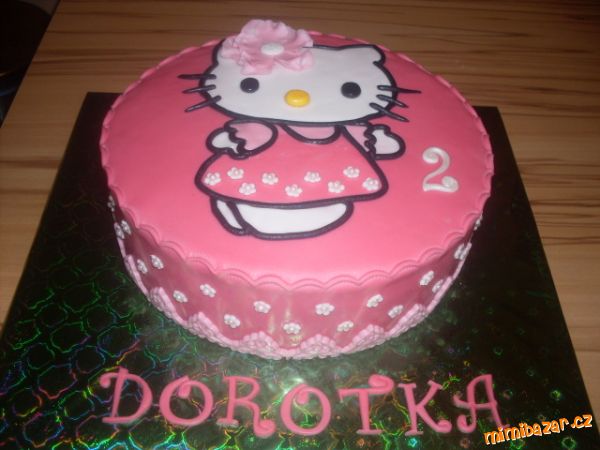 Má první HELLO KITTY