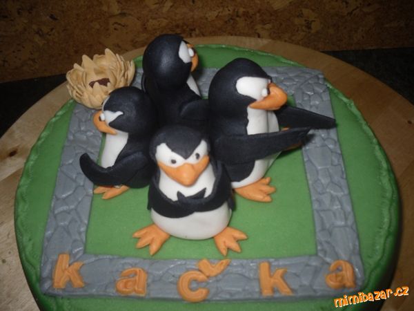 Tučňáci z Madagaskaru