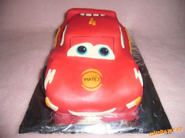 auto Blesk Mc Queen