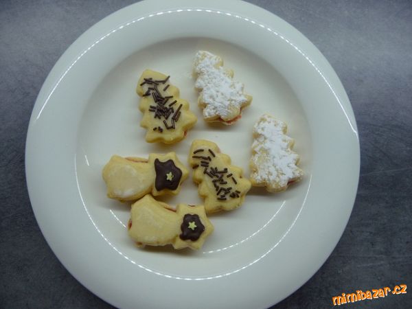 Výborné:-)bezlepkové,čajové cukroví