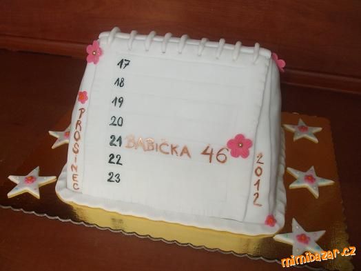 Kalendář pro babičku a vnučku