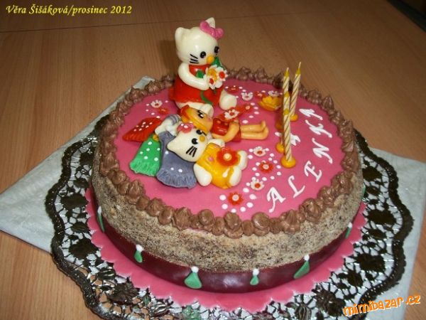 DORTÍK PRO MALOU OSLAVENKYNI - s Hellou Kitty