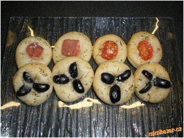 Slané koláčky