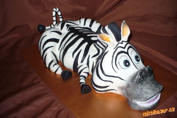 Zebra(MÁRTY) z Madagaskaru