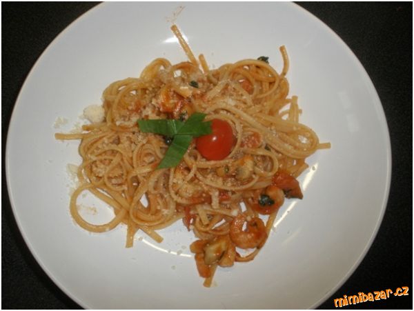 Italské špagety (linguine)