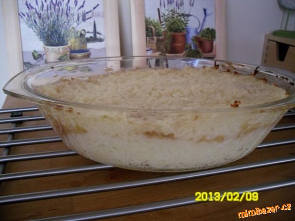 Rýžový nákyp